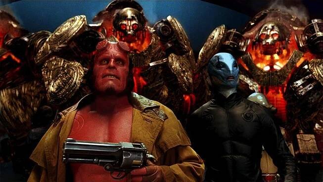 Hellboy 2: Zlatá armáda (2008) - Recenze, Galerie, Videa a Články