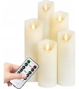 ELEKTRICKÁ LED SVÍČKA DO SVÍČKY, EFEKT PLAMENE NA VÁNOCE