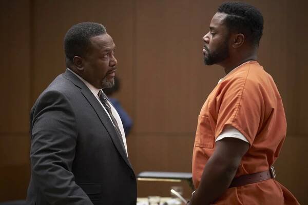 Obžalovaní - Kendall's Story - Z filmu - Wendell Pierce, Malcolm-Jamal Warner