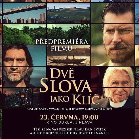 DVĚ SLOVA JAKO KLÍČ - předpremiéra filmu + debata s tvůrci | #DoJihlavy