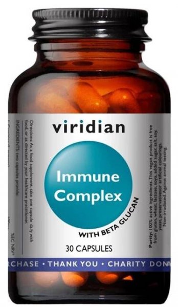 Viridian Immune Complex 30 kapslí