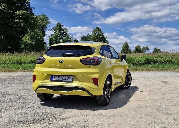 Test Ford Puma Gen-E Premium: Elektrická kočka, která umí překvapit