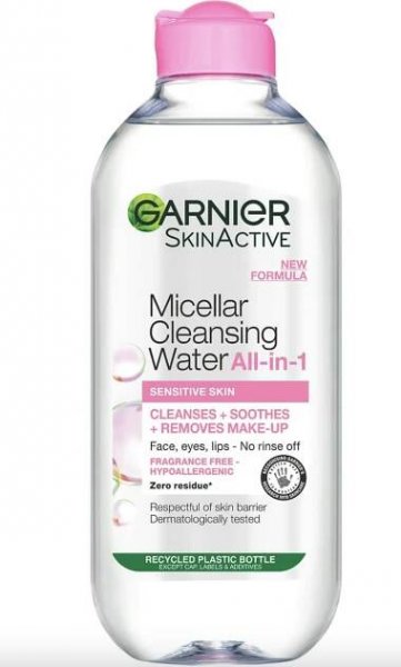 Garnier SkinActive Micellar Water Combination & Sensitive Skin micelární voda 400 ml