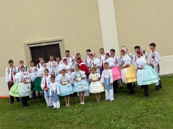 Hody MNV 2025 – Farnost Moravská Nová Ves – album na Rajčeti