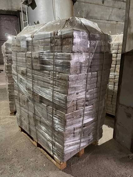Palivové brikety ze lnu (paleta 960 kg) | Dřevoprodej ISPAS