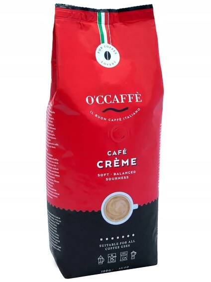 Káva O'ccaffe Cafe Crema 1000 g