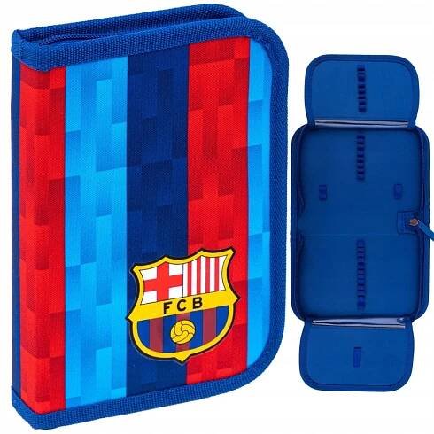 FC BARCELONA BARCA ŠKOLNÍ PENÁL DVOUKLOPOVÝ BEZ VYBAVENÍ