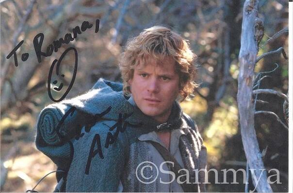 Actors - Sammy's autograph collection