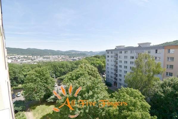 Standardní byt v OV, 3+1, 67 m2 + lodžie 3 m2 + sklep 3 m2, ul. Nová, Ústí nad Labem - Střekov
