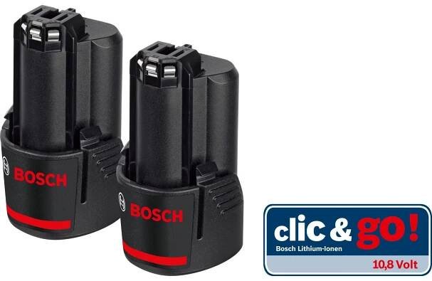 Bosch Professional Akumulátor GBA 12 V 2x 2,5 Ah nakoupit u OBI