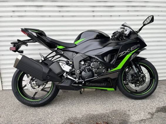 Kawasaki ZX-6R 2025 - Motostore.sk