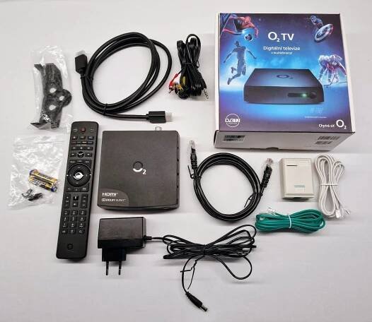 O2 TV set-top box (SML-5442TW) - TV, audio, video