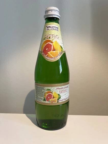 Přírodní sycená limonáda NATAKHTARI – TARCHUN, 0,5L – nabaze.eu