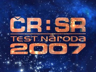 ČR : SR Test národa 2007 opět na obrazovkách TV Nova a TV Markíza