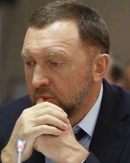 Sanctioned tycoon Deripaska resigns as director of his firm Rusal