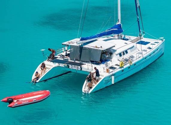 Camataran Turquoise à nosy be