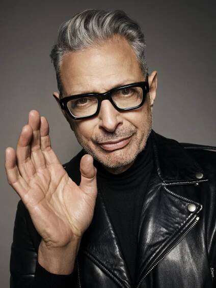Jeff Goldblum exklusiv
