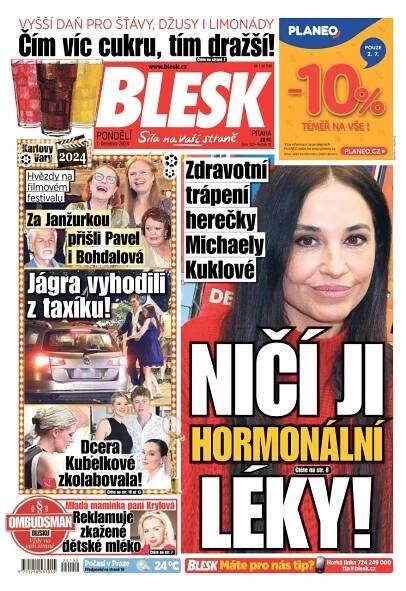 Blesk předplatné - Noviny - Magaziny.cz