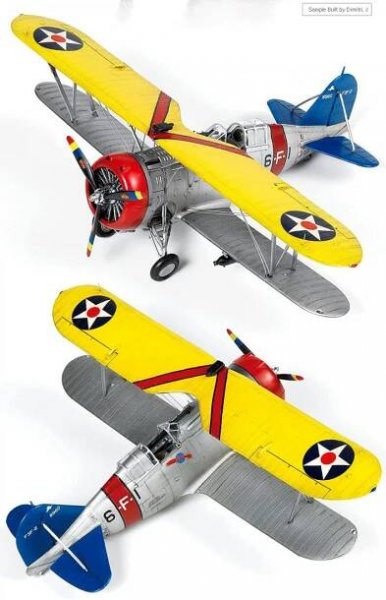 Academy 1:48 Grumman F-3F-2, VF-6 Fightning Six 12326