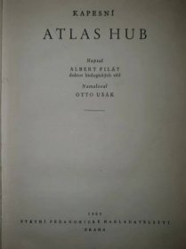 Kniha Kapesní atlas hub - Pomocná kniha pro školy všeobecně vzdělávací a pedagogické - Trh knih - online antikvariát