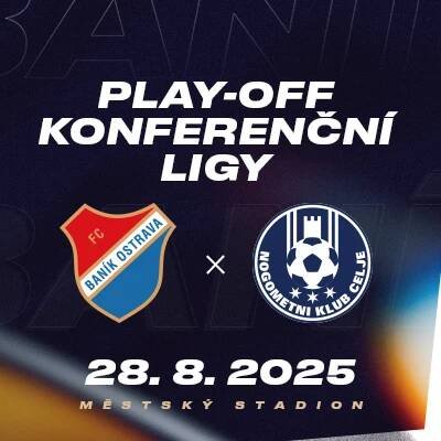 FC Baník Ostrava x NK Celje / 28.08.2025