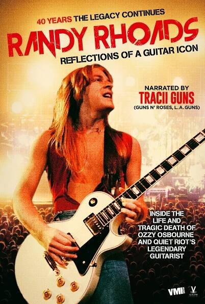Randy Rhoads - DVD -Reflections Of A Guitar Icon-2022