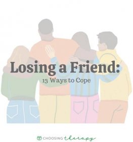 Losing a Friend: 13 Ways to Cope