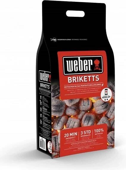 Weber 17590 Grilovací brikety, 4 kg