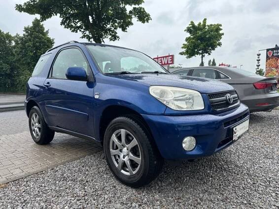Auto - Auta z dovozu | Nabídka vozů | Toyota RAV 4 2.0i 4X4 benzín 110kw