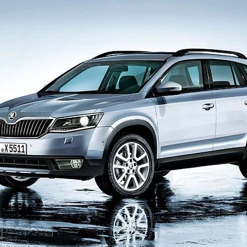 Škoda Snowman: Kladivo na Mercedes-Benz GLA?