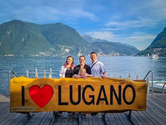A Family Weekend in Lugano
