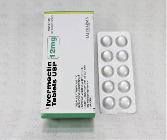 Ivermectin 12mg spc