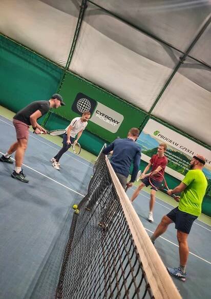 TENIS - Orion Poznań
