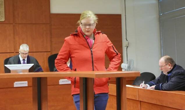 FOTO: Žena z Děčína utýrala měsíční dceru, hrozí jí 16 let ve vězení