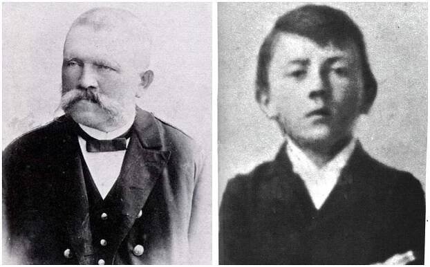 Alois Hitler bol agresívny alkoholik s nevyjasneným rodinným pôvodom