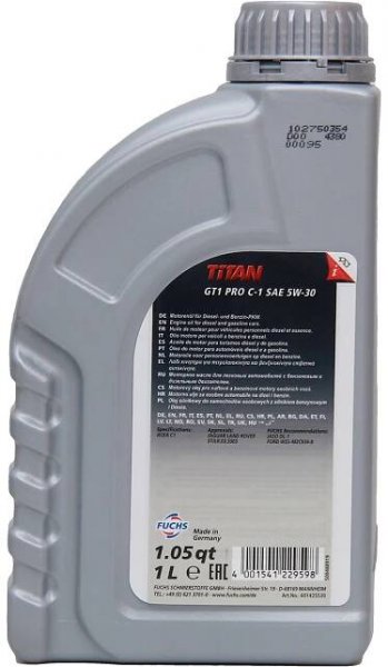 600512484 FUCHS TITAN GT1 PRO C-1