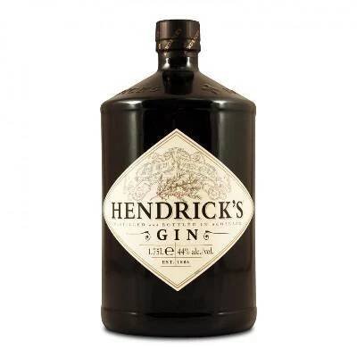 Gin Hendricks 44% 1,75 l (holá láhev)