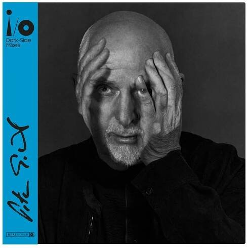Peter Gabriel - I/O (Dark-Side Mix 2023) - 180 gr. Vinyl