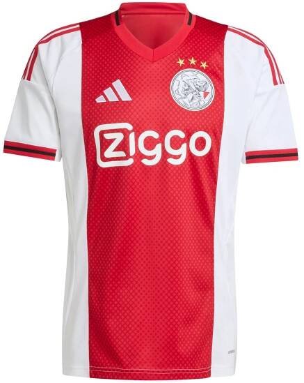 ADIDAS PERFORMANCE Trikot 'Ajax 25/26' in Weiß: Vorderseite