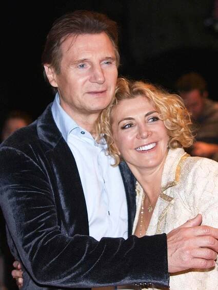 Liam Neeson costars with late wife Natasha Richardson's mom Vanessa Redgrave — watch the trailer