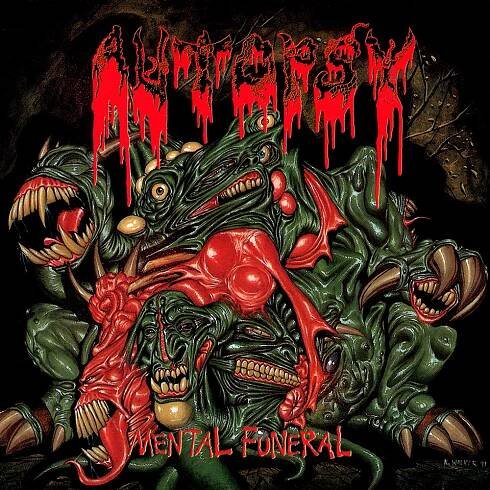 Mental Funeral - Autopsy [CD] od 230 Kč