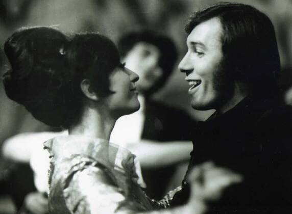 FOTO: Karel Gott s Antonií Zacpalovou.
