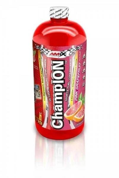 Amix ChampION Sports Fuel Concentrate 1000ml | Florbal shop | Florbal | Florbalové Hole