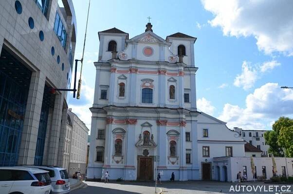 Kostel sv. Vojtěcha Ústí nad Labem