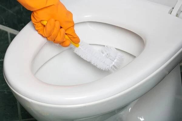 Jak odstranit vodní kámen z WC