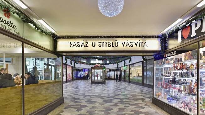 Pasáž Alfa | foto: Tomáš Vodňanský,  Český rozhlas