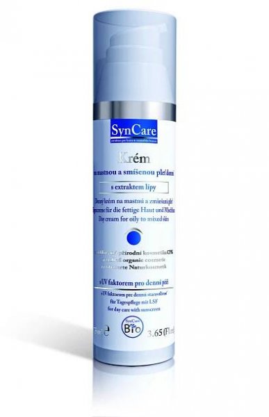 SynCare Denní krém na mastnou a smíšenou pleť BIO 75 ml