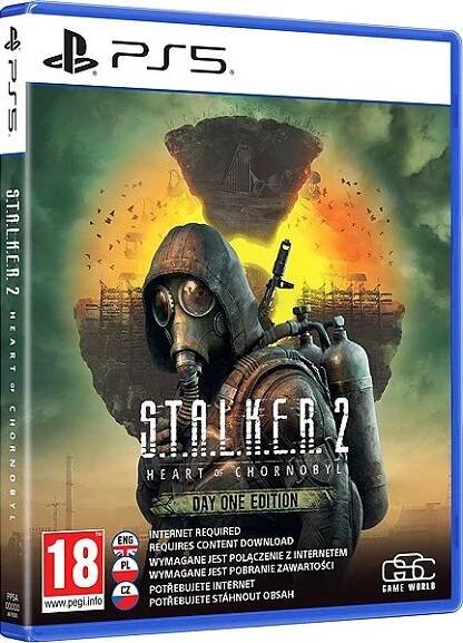 STALKER 2: Heart of Chornobyl: Day One Edition PS5