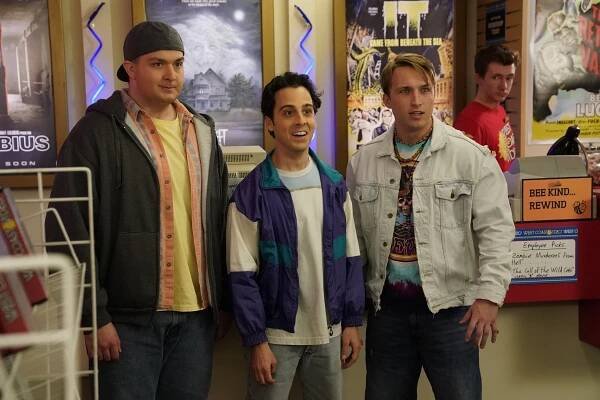 Goldbergovi - Výměna těl - Z filmu - Noah Munck, Matt Bush, Shayne Topp
