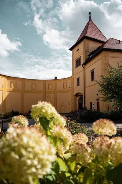 Vysocina - zamek Polna